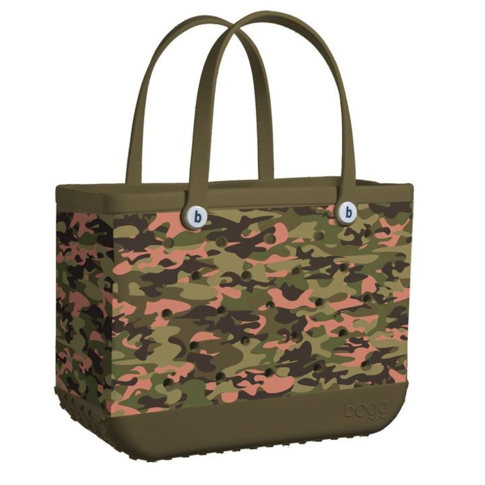 NWT Original Bogg Bag Large - Camo Print Bogg